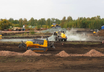 Беспилотный бульдозер